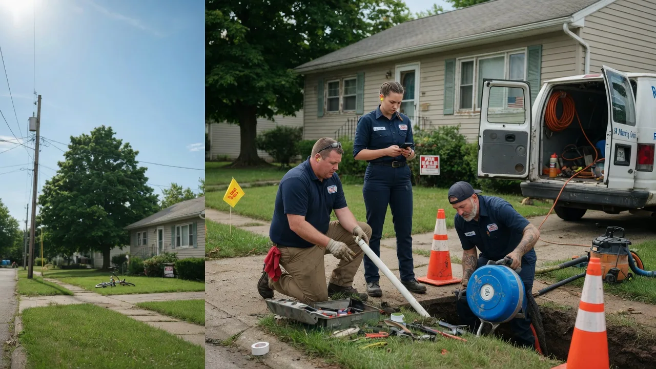 Sewer Line Repair in Livingston, TN near me